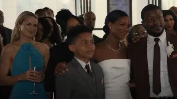 Magda Butrym - Floral-Detailed Maxi Dress worn by Special Agent Nina Chase (Shantel VanSanten) as seen in FBI: Most Wanted (S05E13)