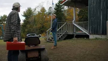 Timberland 6Inch Premium Waterproof Boot worn by Cal Jones (Chad Michael Murray) as seen in Sullivan's Crossing (S02E06)