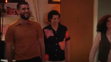 NN07 Ryan 6632 Polo worn by Manny (Josh Segarra) as seen in Abbott Elementary (S03E14)