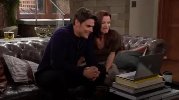 Ramy Brook Rory Sweater worn by  Chelsea Lawson(Melissa Claire Egan) as seen in The Young and the Restless on May 21, 2024