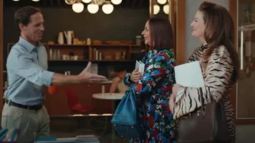 LaDouble J Bellini Dress in Vine Black worn by Molly Novak (Maya Rudolph) as seen in Loot (S02E09)