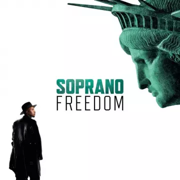 Soprano wears a black fedora hat from the brand De Bornarel on the cover of his album Freedom