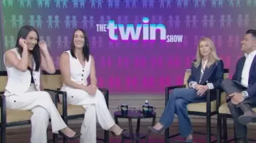 Pistola Brynn Pant worn by Nikki Bella as seen in LIVE with Kelly and Mark on  May 20, 2024