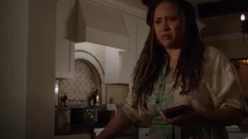 Zimmermann August Pants worn by Karen Wilson (Tracie Thoms) as seen in 9-1-1 (S07E09)