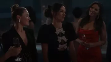 Cinq a Sept Naydeen Vestido usado por Maya Bishop (Danielle Savre) como se ve en la Estación 19 (S07E08)