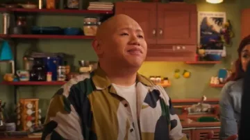 Only & Sons Camp Shirt worn by Reginald Baskin (Jacob Batalon) as seen in Reginald the Vampire (S02E03)