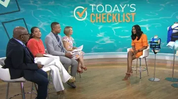 Nicole Miller Stretch Puff Sleeve Lauren Dress usado por Jen Caudle como se ve en Today el 22 de mayo de 2024