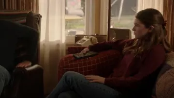 Jeans Levi’s 501 portés par Missy Cooper (Raegan Revord) comme on le voit dans Young Sheldon (S07E13)