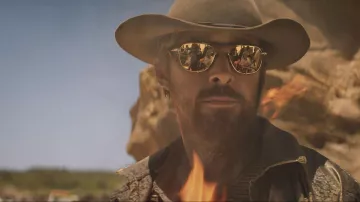 The Fall Guy: Ryan Gosling worn Mirrored Aviator sunglasses to portray Colt Seavers in the movie