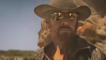 The Fall Guy: Ryan Gosling worn Mirrored Aviator sunglasses to portray Colt Seavers in the movie