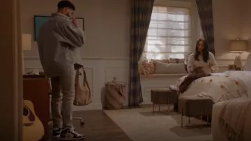 Nike Air Jordan 1 Retro High SB 'LA To Chicago' worn by Jordan Baker (Michael Evans Behling) as seen in All American (S06E09)