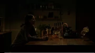 We The Free Coraline Thermal Grey worn by Phoebe Bournett (Leanne Best) as seen in Insomnia (S01E01)