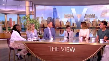 Magnolia Pearl Fairy Overalls worn by Whoopi Goldberg as seen in The View on May 28, 2024