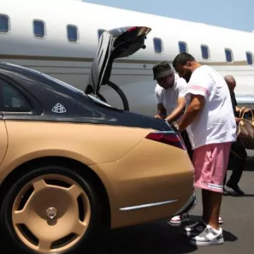 Sergio Tacchini Rose Pink Orion Pantalones cortos de chándal usados por DJ Khaled en la cuenta de Instagram @djkhaled