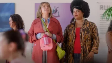 Kate Sylvester Lucie Trench worn by Alexa Crowe (Lucy Lawless) as seen in My Life Is Murder (S04E05)