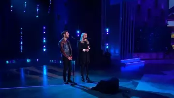 Dsquared2 Raw-trimmed Denim Jacket worn by Ben Platt as seen in The Kelly Clarkson Show on May 28, 2024