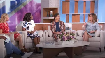 Christian Louboutin Yasling Slingback Pump worn by Sheryl Underwood as seen in The Talk  on May 20, 2024