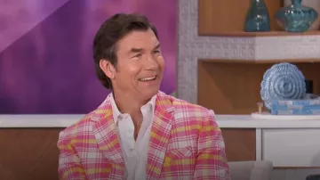 Mr Turk Kennedy Blazer worn by Jerry O'Connell as seen in The Talk on  May 27, 2024