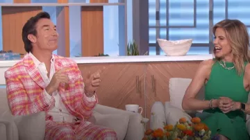 Mr Turk Beale Trouser worn by Jerry O'Connell as seen in The Talk on May 27, 2024