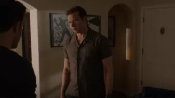 The Optimist LA Lemain Tyler Shirt worn by Evan 'Buck' Buckley (Oliver Stark) as seen in 9-1-1 (S07E10)
