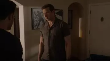 The Optimist LA Lemain Tyler Shirt worn by Evan 'Buck' Buckley (Oliver Stark) as seen in 9-1-1 (S07E10)