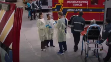 Zapatillas Adidas Samba OG inclusivas de género usadas por Jules Millin (Adelaide Kane) como se ve en Grey's Anatomy (T20E10)