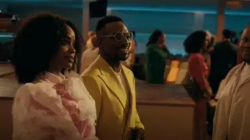 Gabriela Hearst Wool-Blend Blazer worn by Darnell (Rolando Boyce) as seen in The Chi (S06E11)