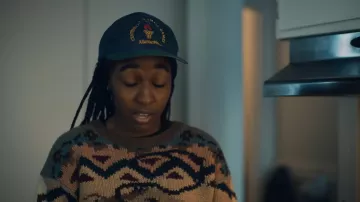 The Bear Wardrobe from Season 3: 1996 Atlanta Olympics Hat Cap worn by Sydney Adamu (Ayo Edebiri) in the TV series