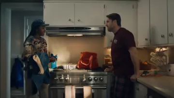 Get the look of Sydney Adamu: "Cowboy" Print Sweater worn by Ayo Edebiri in The Bear TV series season 3