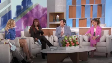 Christian Louboutin Kate Pumps worn by Natalie Morales as seen in The Talk on  May 13, 2024