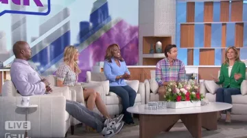 Nike Jordan 1 Mid SE worn by Akbar Gbaja-Biamila as seen in The Talk on May 28, 2024