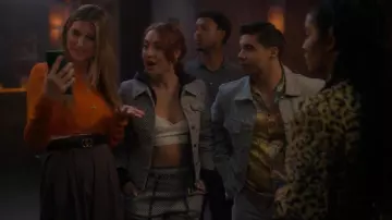 Casablanca Monogam Pants worn by Vivek Shah (Jordan Buhat) as seen in grown-ish (S06E18)