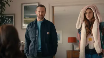 Carhartt WIP Wesley Jacket worn by Wilbur Evans (Emmanuel Imani) as seen in Geek Girl (S01E07)