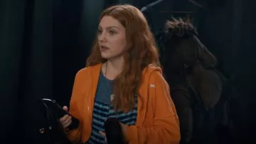 UO May Slouchy Tie-Dye Jumpsuit worn by Harriet Manners (Emily Carey) as seen in Geek Girl (S01E05)