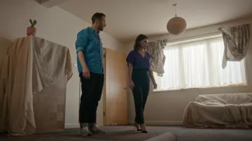 Carhartt WIP Madison L/S Shirt worn by Richard Manners (Tim Downie) as seen in Geek Girl (S01E07)