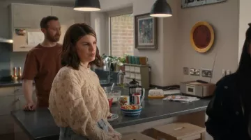 BA & SH Haby Shirt worn by Annabel Manners (Jemima Rooper) as seen in Geek Girl (S01E10)