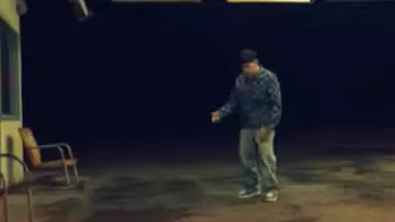 Louis Vuitton Light Blue Damier 'Skate' Jeans worn by Junior H in Oscar Maydon x Junior H - Volver Al Futuro [Official Video]