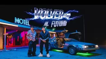 Prada Black Re-Nylon Boxy Shirt worn by Junior H in Oscar Maydon x Junior H - Volver Al Futuro [Official Video]