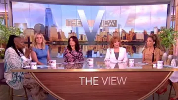 Magnolia Pearl Magnolia Pearl Polly Overalls worn by Whoopi Goldberg as seen in The View on May 31, 2024