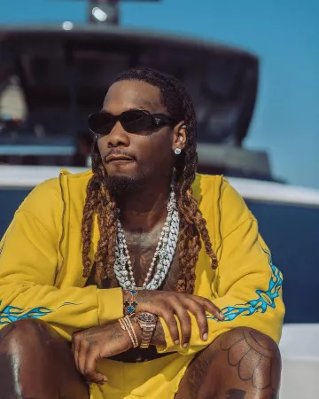 Rolex Everose Gold & Brown 'GMT Master II' (126715CHNR) worn by Offset on the Instagram account @offsetyrn