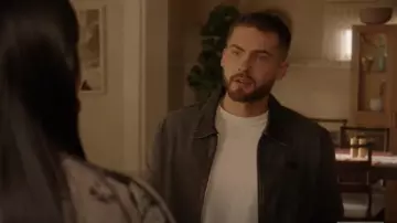 Diesel J-Harris Jacket worn by Asher Adams (Cody Christian) as seen in All American (S06E10)