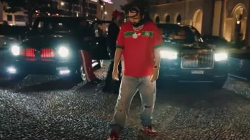 Colección de zapatillas de French Montana: las zapatillas Louis Vuitton Red 'LV Skate' que se usan en Casino Life (Video oficial)