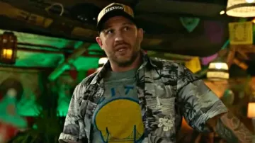 Venom: The Last Dance Outfits: Tom Hardy is wearing Hawaiian Shirt to portray Eddie Brock in the movie