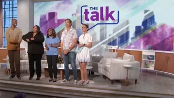 Veja Wata II Low Ripstop Sneaker worn by Jerry O'Connell as seen in The Talk on  June 4, 2024