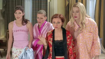 White Chicks Wardrobe: Pink Duck Print Pajamas worn by Marcus Copeland (Marlon Wayans)