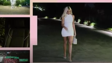 Christian Louboutin So Kate High Python Pumps worn by Khloe Kardashian as seen in The Kardashians (S05E03)
