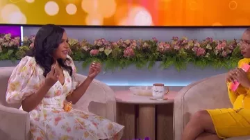 Zimmermann Tranquillity Flip Dress worn by Mindy Kaling as seen in The Jennifer Hudson Show on  May 31, 2024