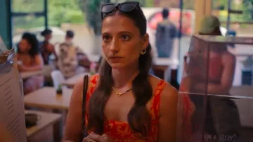 Jeepers Peepers Carmen Sunglasses worn by Cassandra Stone (Elisha Applebaum) as seen in Queenie (S01E08)