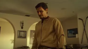 Handmade Tracksuit Gentlemen worn by Giorgio (Josh Segarra) as seen in The Big Door Prize (S02E08)