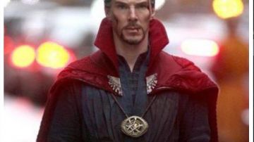 Docteur Strange Collier